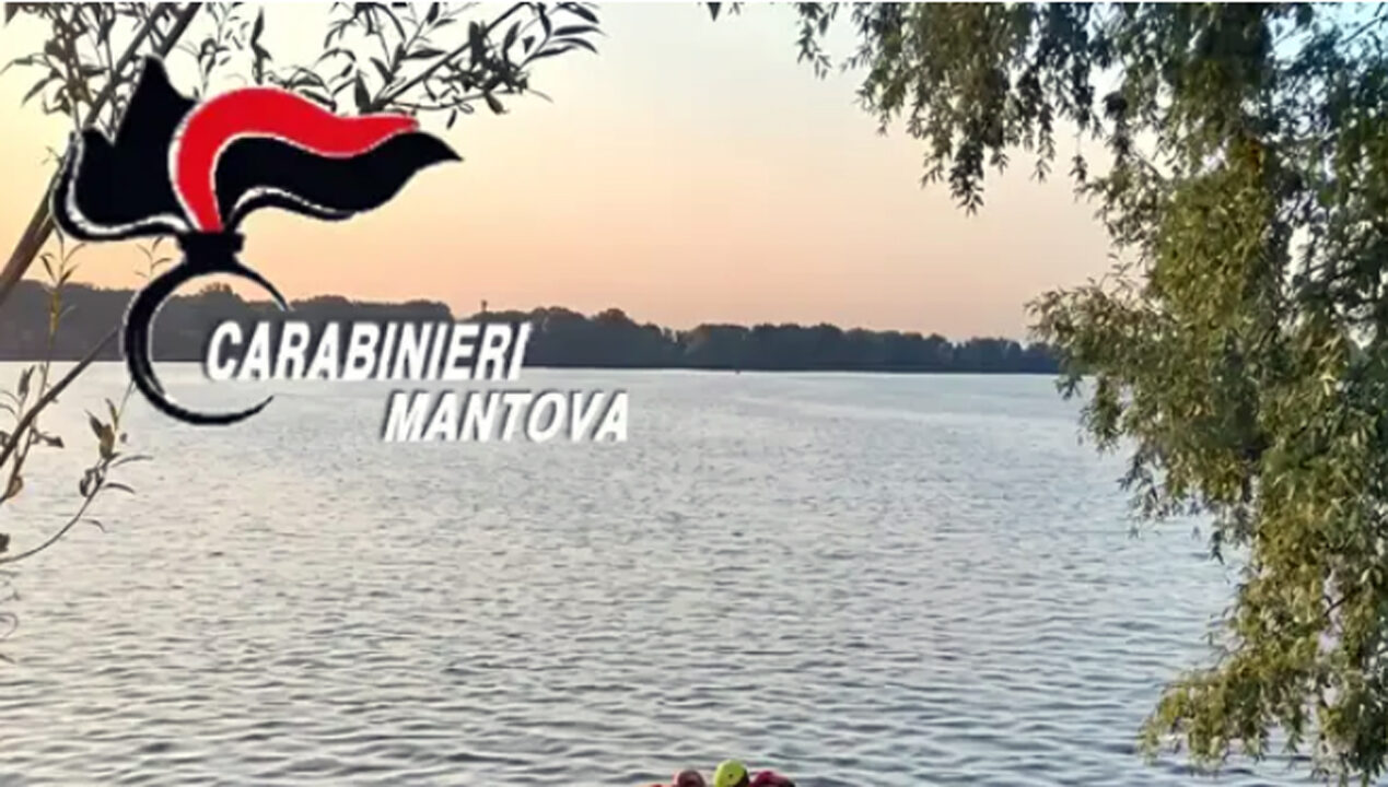 Mantova, runner nota un cadavere nel lago Inferiore: corpo in acqua da giorni