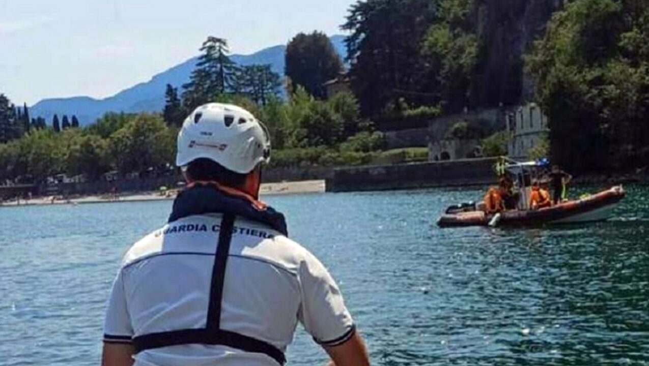 Disperso nel Lago di Como: ritrovato a 357 metri di profondità il corpo del 21enne 