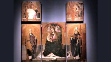 Messina: al MuMe trafugati quattro capolavori di Antonello da Messina