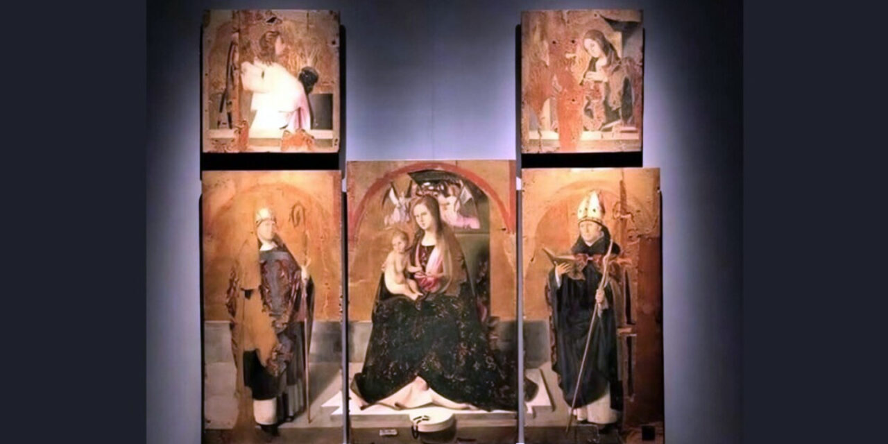 Messina: al MuMe trafugati quattro capolavori di Antonello da Messina