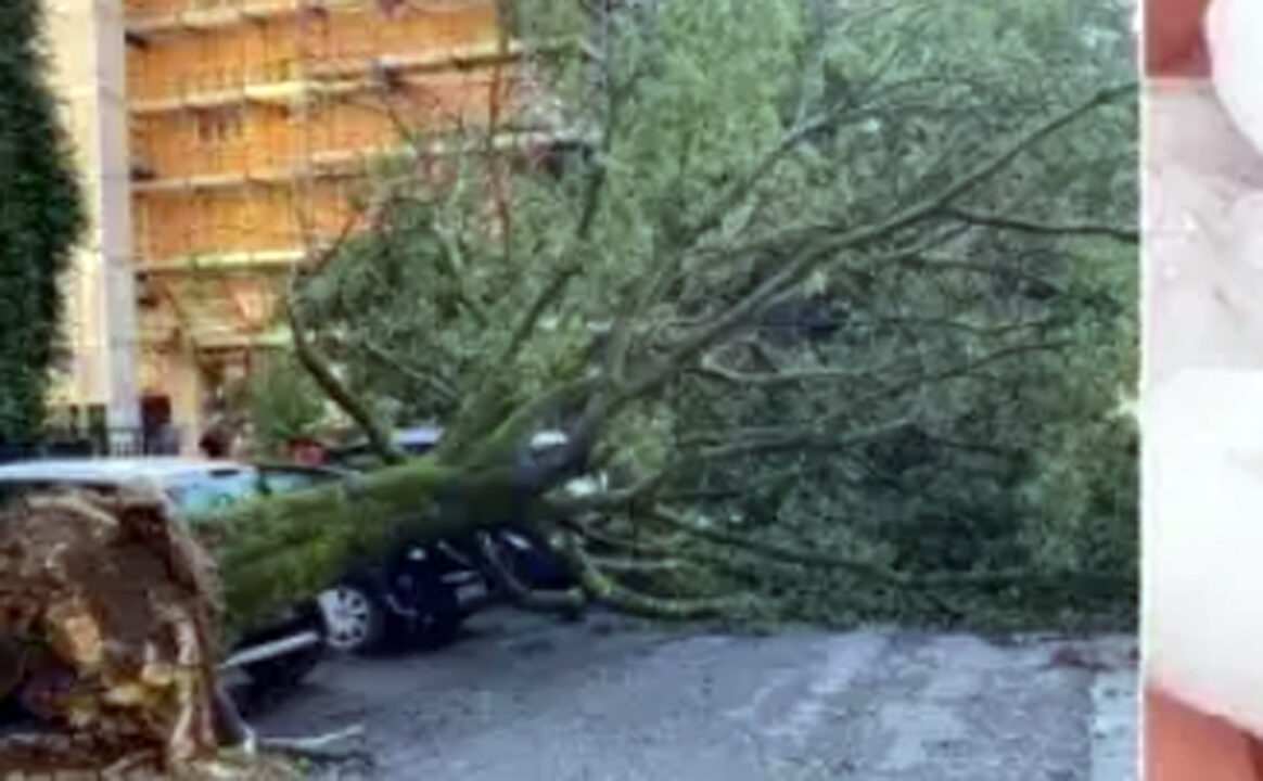 Milano: scatta l’allerta arancione per temporali e vento fino a 110 km/h: parchi chiusi e cimiteri a orario ridotto