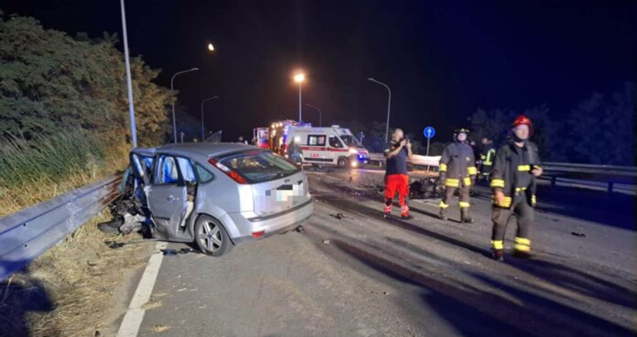 Benevento: due morti e un ferito grave a Ponte Valentino
