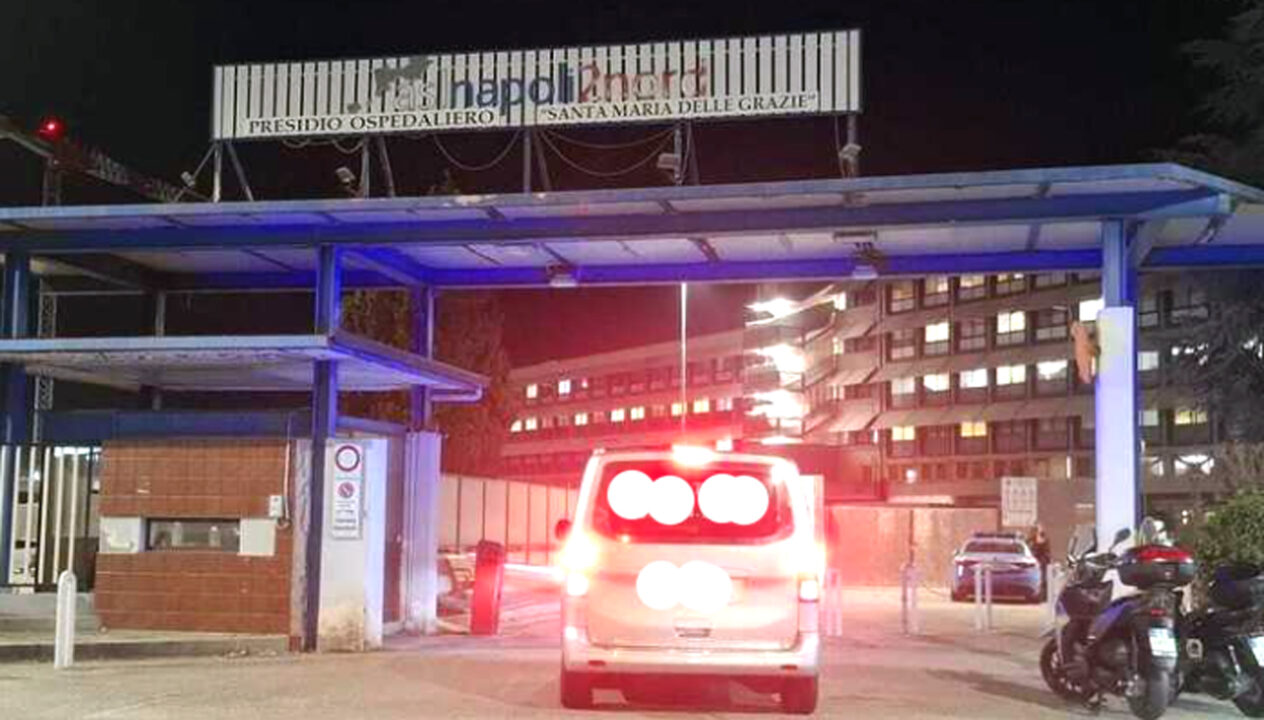 Pozzuoli: A. D. N. muore davanti all’ospedale. Individuati i due accompagnatori