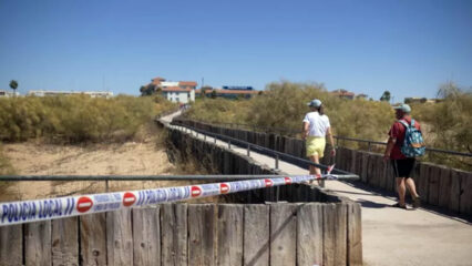 Morte della compagna in spiaggia a Huelva, scagionato e rilasciato l'italiano
