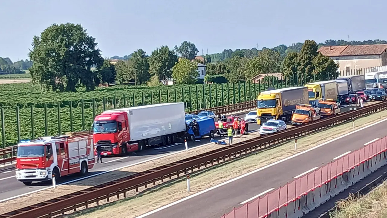 Autostrada A22: muore 46enne di Formigine, ferito il collega