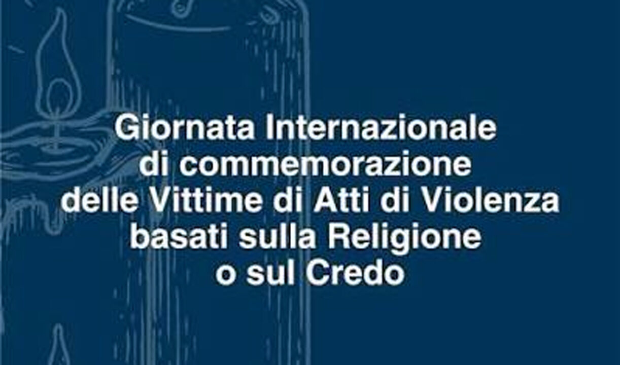 Giornata delle vittime di violenza religiosa: “Terzo ambito più colpito dall’odio in rete, difendere la libertà di credo”