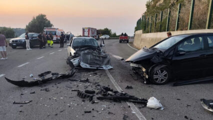 Scontro tra auto nel Messinese: muore a 21 anni Alessandro Allegra