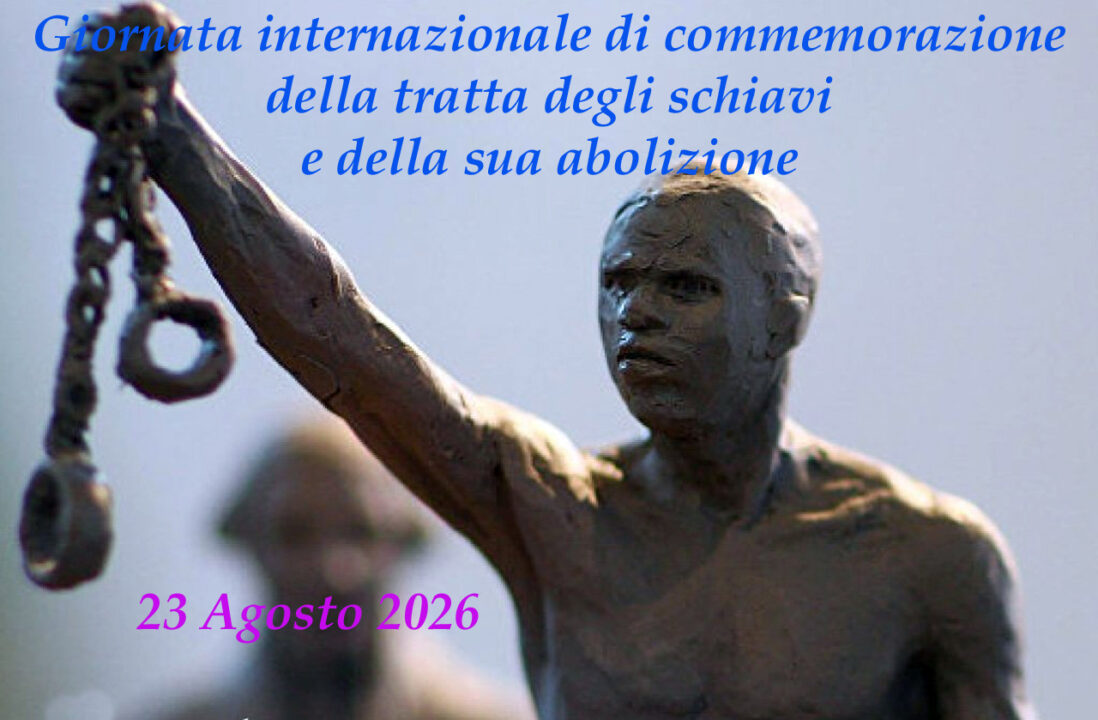 Giornata mondiale contro la tratta degli schiavi, l’UNESCO: “Preservare la memoria storica per sradicare il razzismo moderno”