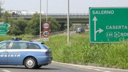Autostrada A30, muore a 59 anni Luisa Cerrato: indagata per omicidio stradale la conducente dell'utilitaria