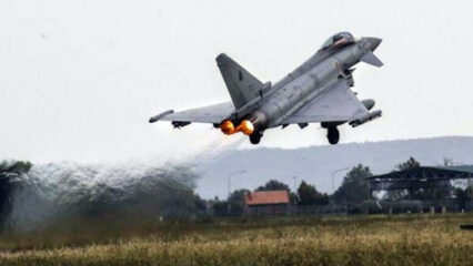Arabia Saudita: colpito un Eurofighter F-2000 italiano