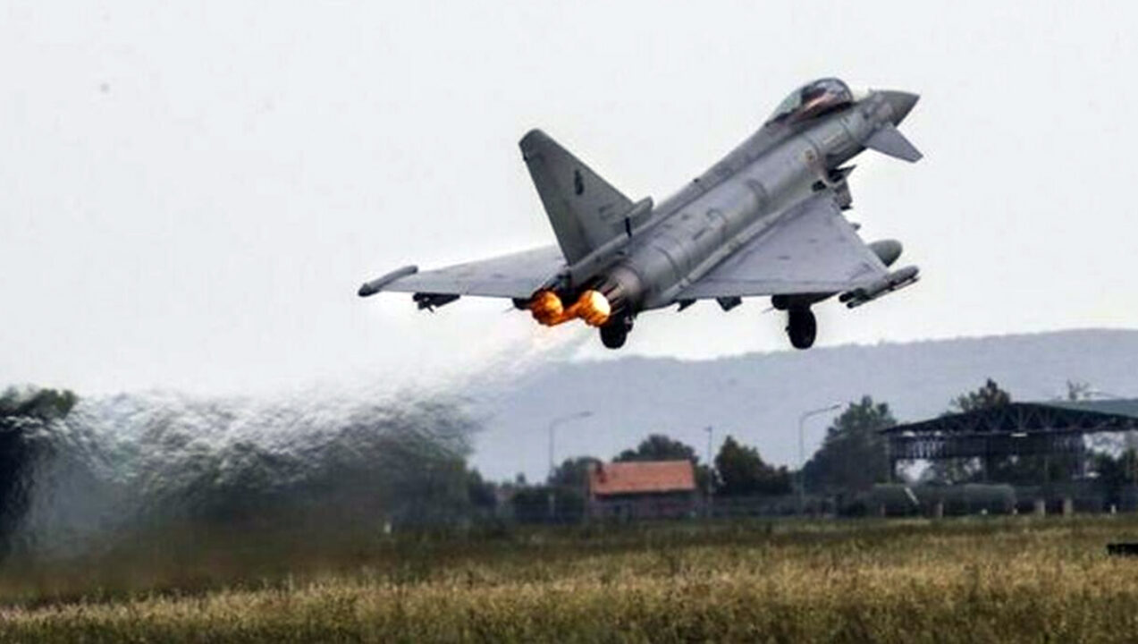 Arabia Saudita: colpito un Eurofighter F-2000 italiano