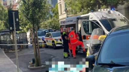 Ancona: lieve incidente in scooter poi muore stroncato da un infarto