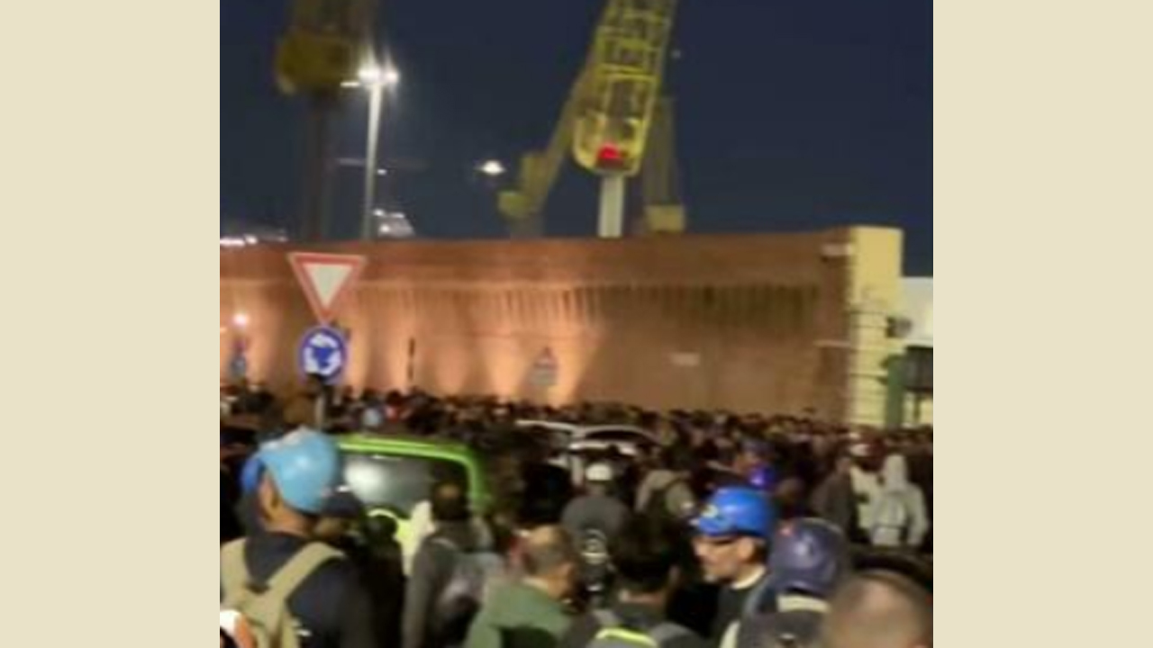 Ancona: fiammata alla Fincantieri, muore un operaio appaltatore