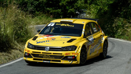 Rally della Val d'Aveto: muore sul colpo il copilota 35enne Stefano Sappracone