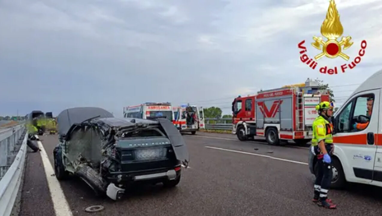 Maxi incidente sulla BreBeMi: un morto e nove feriti