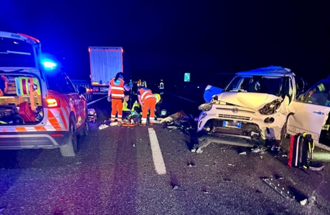 Autostrada A21: tir travolge le auto ferme dopo un tamponamento. Muore il 48enne Marco Bissolo