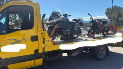 Baunei: in incidente muore centauro tedesco di 63 anni, connazionale in condizioni disperate