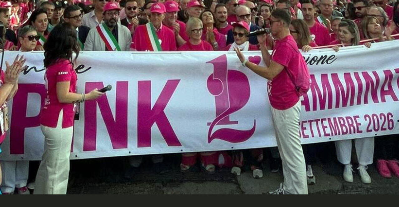 Avellino si tinge di rosa per la prevenzione: in migliaia in marcia da Mercogliano
