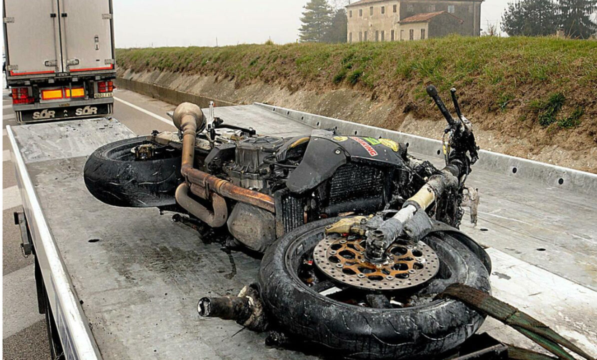 Cittadella: schianto in moto contro un albero. Muore a 22 anni Daniele Zuccheri