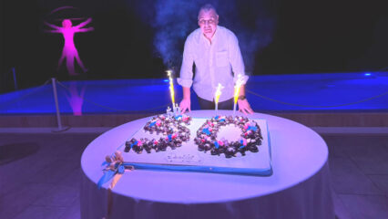 Vinci, il maresciallo Danilo Gazzellone festeggia 50 anni: serata speciale al Ristorante Bello Sguardo Golf Club