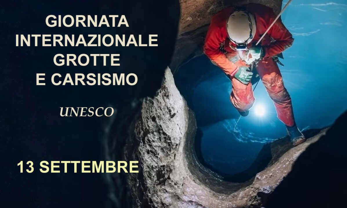 Oggi si celebra la prima Giornata internazionale UNESCO delle Grotte e del Carsismo