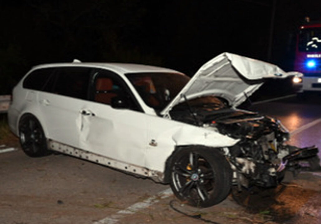 Bergantino: scontro frontale tra auto. Un morto