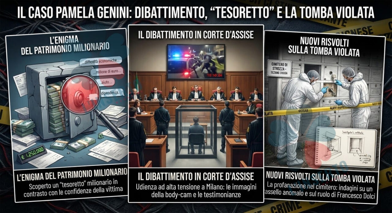 Pamela Genini: sul caso ombre profonde e colpi di scena