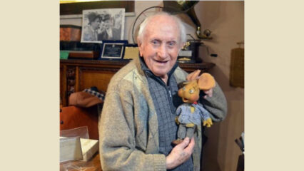 Peppino Mazzullo, storica voce di Topo Gigio, muore a 100 anni