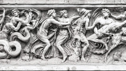 Paesaggio della morte e propaganda lungo la Via Appia