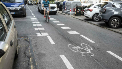Torino: bambino di 7 anni muore investito in bici mentre va a scuola con il papà