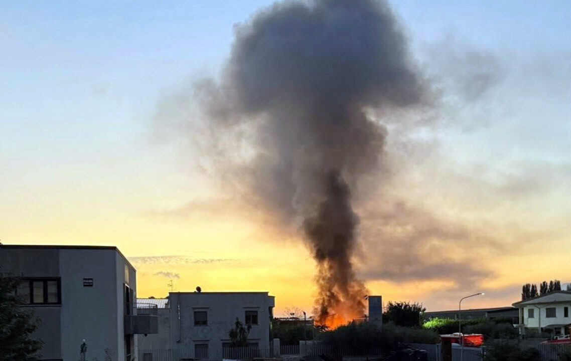 Sannio: riesplode l’incendio nel deposito rifiuti di Airola