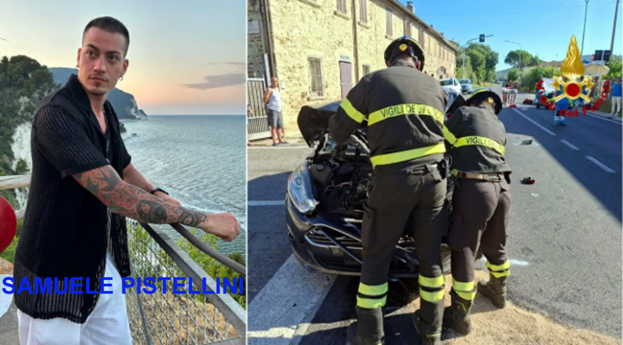 Magione: muore il noto dj 40enne Samuele Pistellini, nello scontro tra due auto e una moto