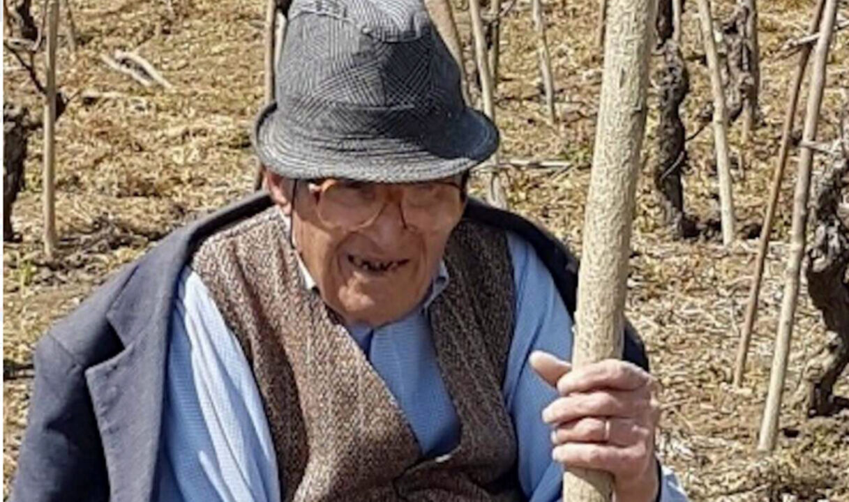 Vitantonio Lovallo, ‘Zitòn’ si è spento a 112 anni: era l’uomo più anziano d’Italia