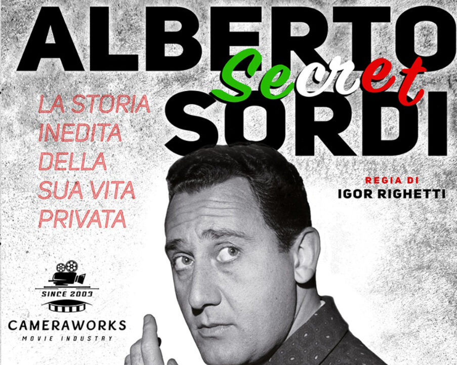 “Alberto Sordi secret” in cima alle classifiche di Prime Video