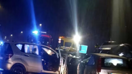 Anagni, scontro frontale sulla SR155 tra due auto: un morto e tre feriti in codice rosso