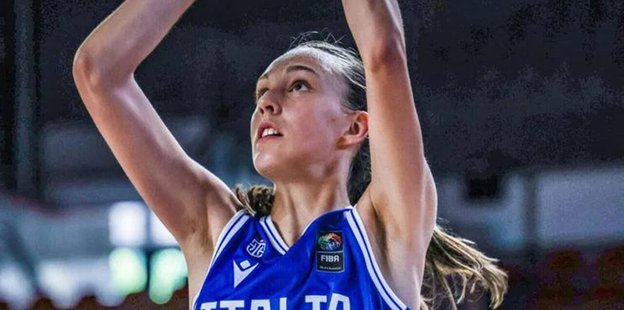 Anna Mellano, giovane promessa della Nazionale di basket, si spegne a soli 17 anni