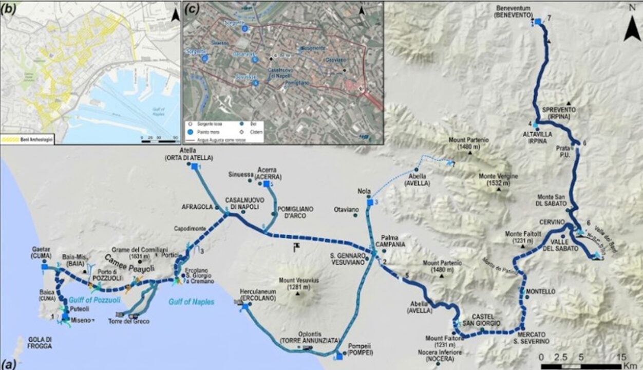 L’ingegneria idraulica romana in Campania: gli acquedotti Augusteo e Sannitico