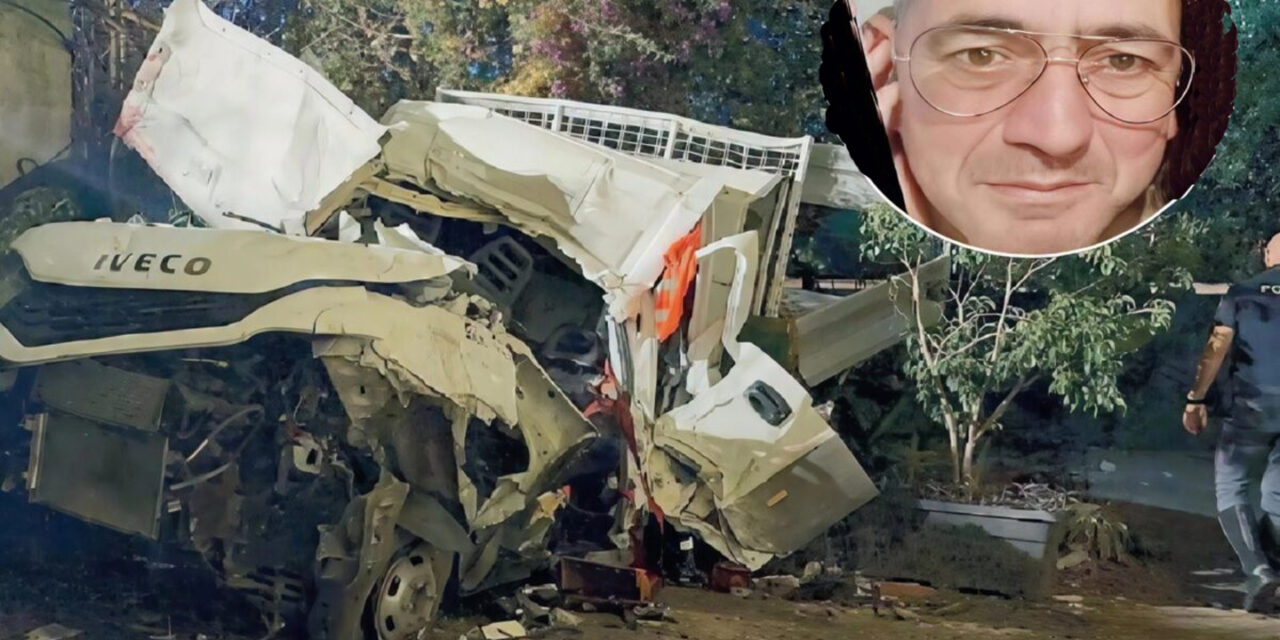 Dramma sulla A20 a Capo d’Orlando, furgone precipita dal viadotto Vina: morto l’operaio 52enne Gino Lupica