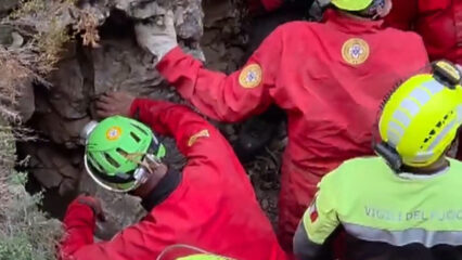 Lieto fine a Gorropeddu: Luca Olmetto salvato dopo oltre 26 ore sotto le macerie
