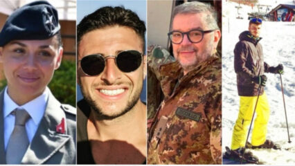 Elicottero dell'Esercito precipitato: ecco chi sono i quattro militari italiani morti 