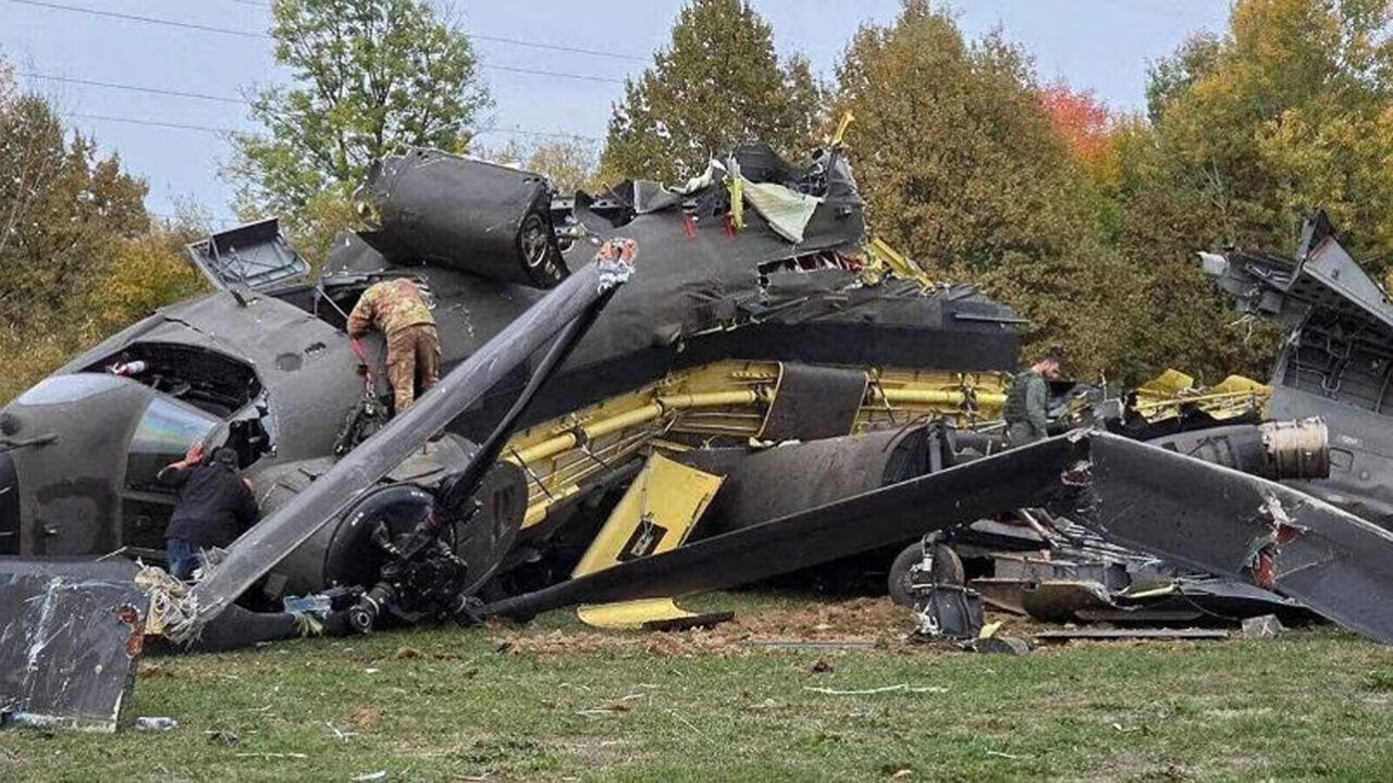 Bosnia-Erzegovina: precipita elicottero militare italiano. Tre morti e 12 feriti