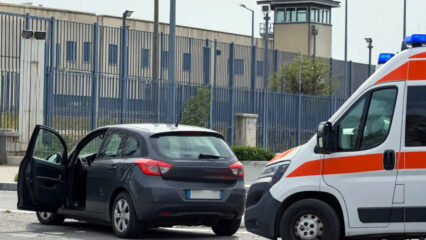 Tragedia a Santa Maria Capua Vetere: Mario Tabacchino trovato morto in auto nel parcheggio del carcere