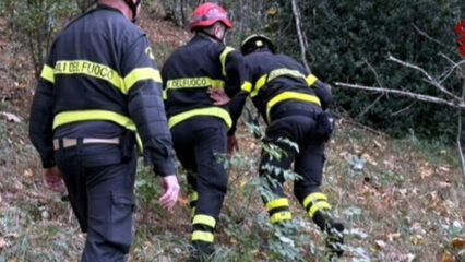 Fabriano: cade in una scarpata durante la caccia nei boschi, cacciatore trovato morto