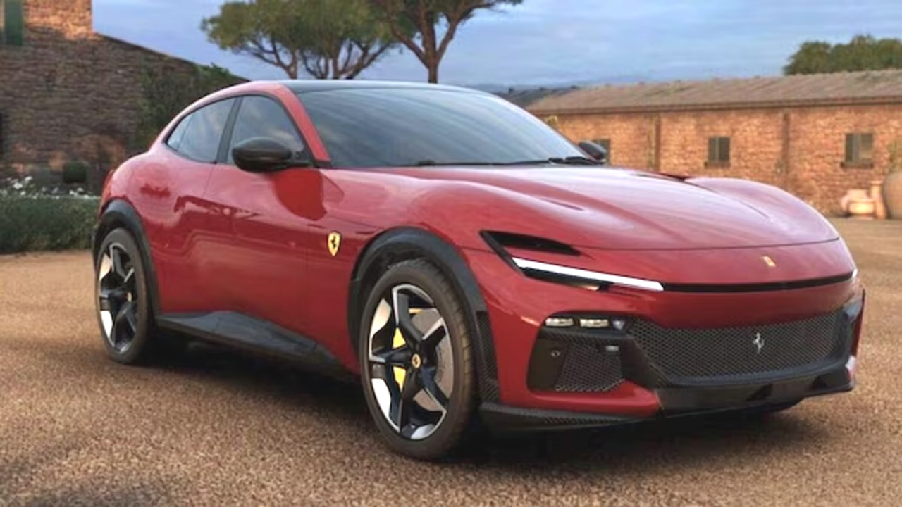 Capaccio-Paestum: rubata una Ferrari Purosangue con il carro attrezzi