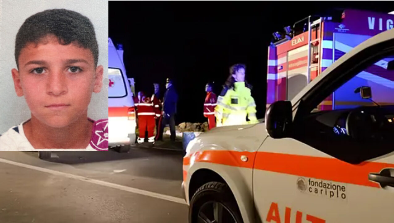 Ghisalba: Rayan non ce l’ha fatta, morto a 14 anni dopo l'allenamento di calcio