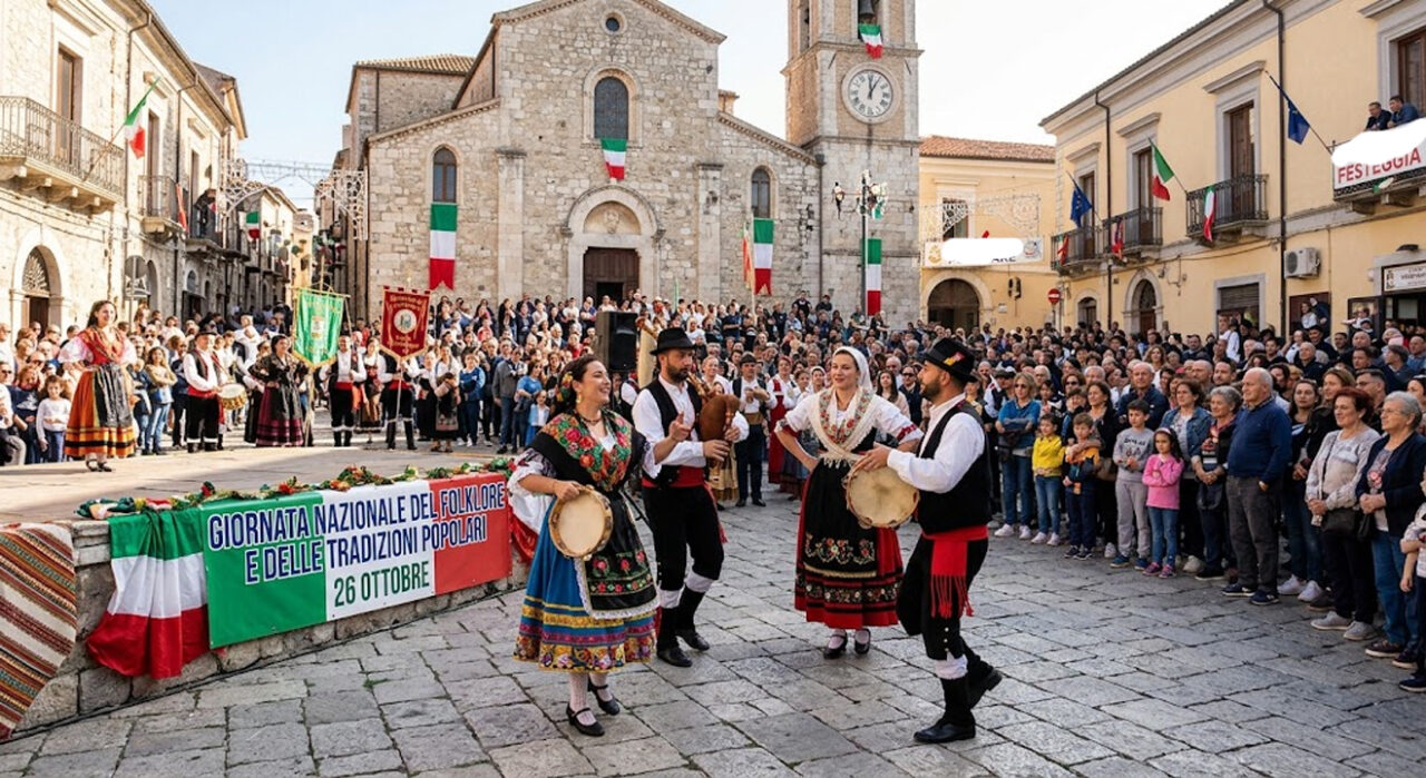 Giornata Nazionale del Folklore e delle Tradizioni Popolari: il valore inestimabile delle nostre radici