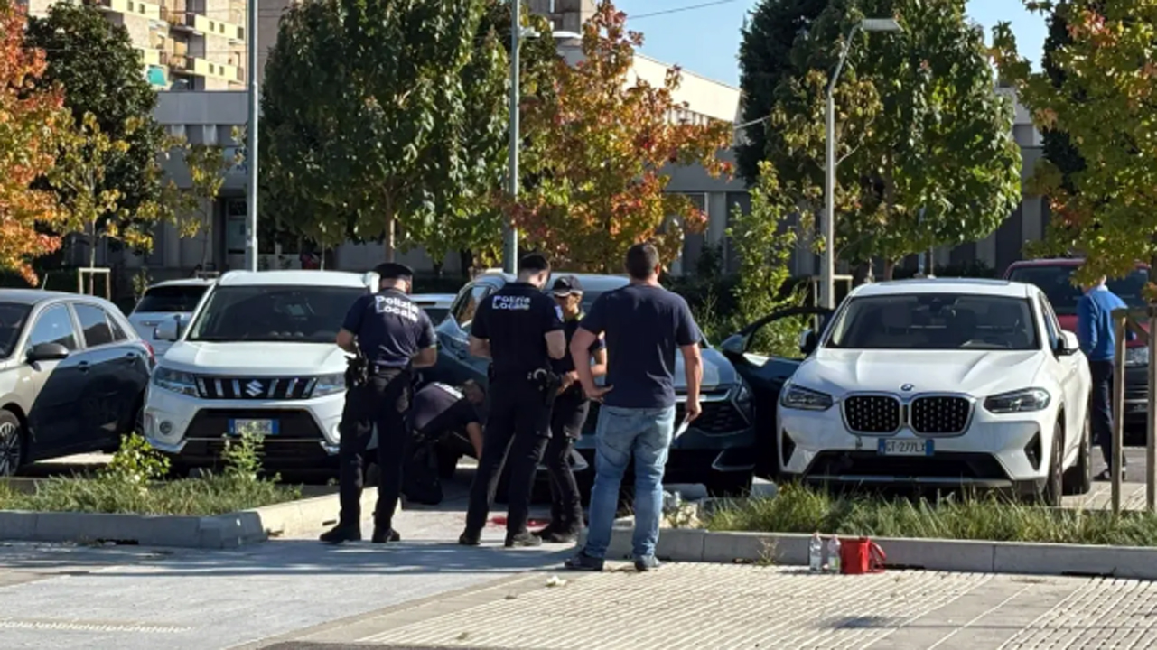 Corsico:  77enne muore schiacciato dalla propria auto davanti agli occhi della famiglia