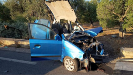 Concetta Brattoli finisce fuoristrada con l'auto e muore a Giovinazzo