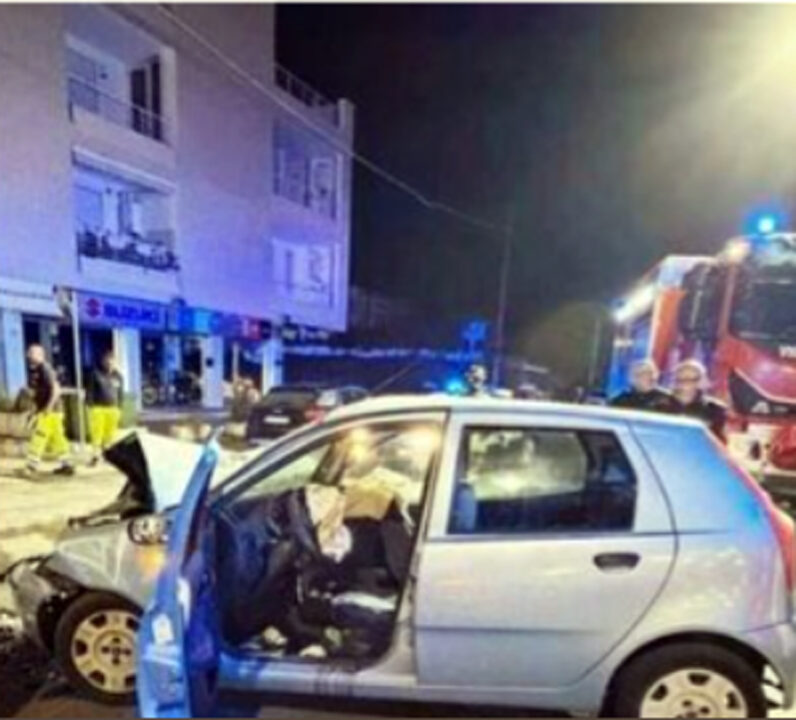 Castromediano: auto contro camion. Muore il 41enne Alberto Russo e il suo cane