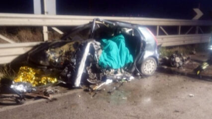 Foggia: scontro frontale all’alba sulla Statale 16, un morto e un ferito